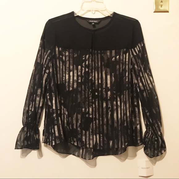 Ellen Tracy Tops - Ellen Tracy “Office Party” blouse.